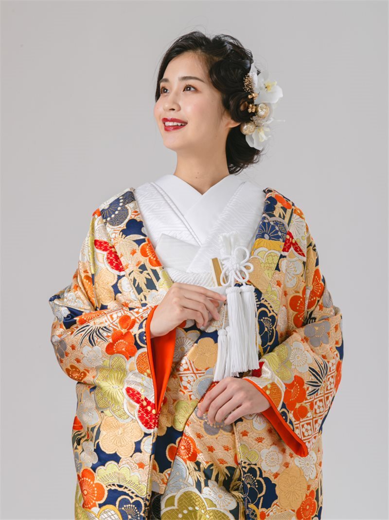 古典松竹梅(紺) 