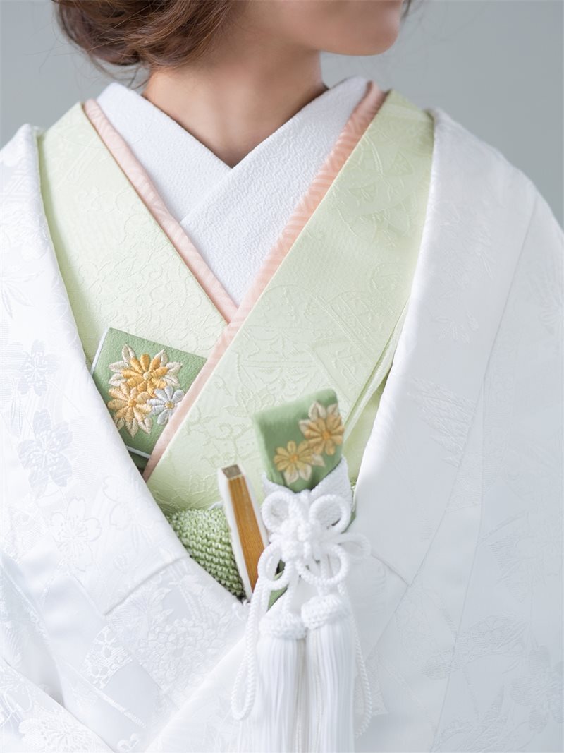 重ね衿 ﾋﾟﾝｸ 