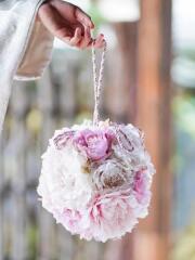 和装ﾎﾞｰﾙﾌﾞｰｹ(ﾋﾟﾝｸ)