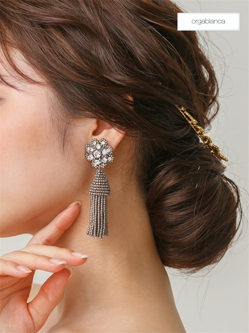 【orgablanca】DEBOLA tassel 