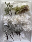 ﾄﾞﾗｲﾍｯﾄﾞﾊﾟｰﾂ1(ﾎﾜｲﾄ・ｸﾞﾘｰﾝ) 