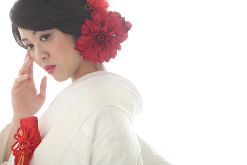 和装ﾍｯﾄﾞﾊﾟｰﾂ(赤) 