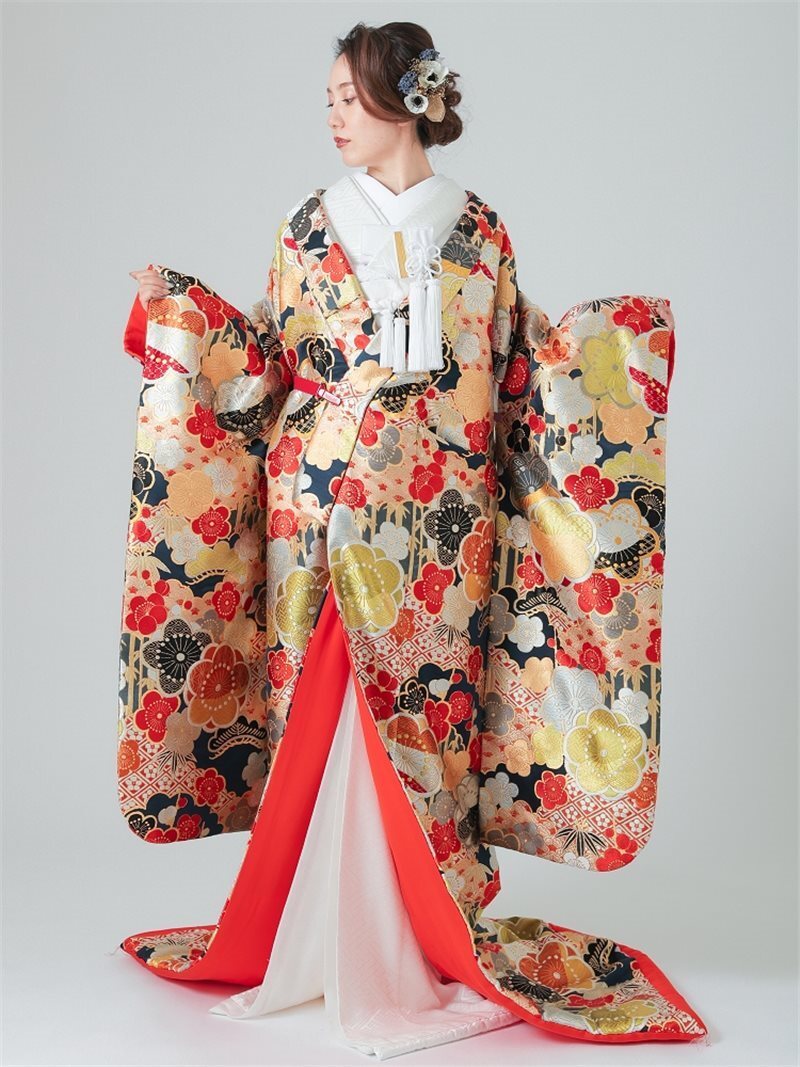 古典松竹梅(紺) 