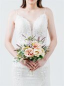 ﾌﾞｰｹ(ﾋﾟﾝｸ×ﾊﾟｰﾌﾟﾙ) 