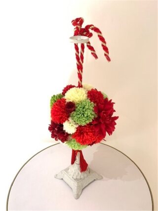 和装ﾌﾞｰｹ(赤)