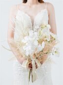 ｸﾗｯﾁﾌﾞｰｹ(白×ｺﾞｰﾙﾄﾞ)