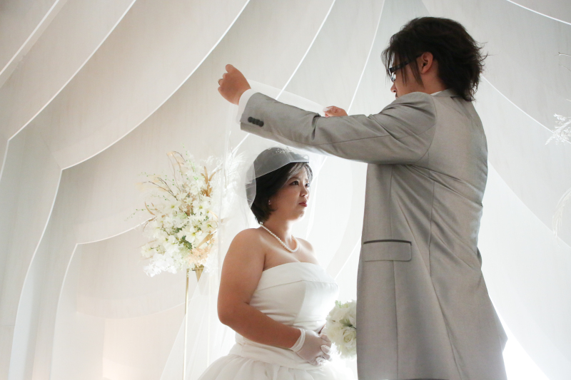 ご家族でのチャペルフォト９