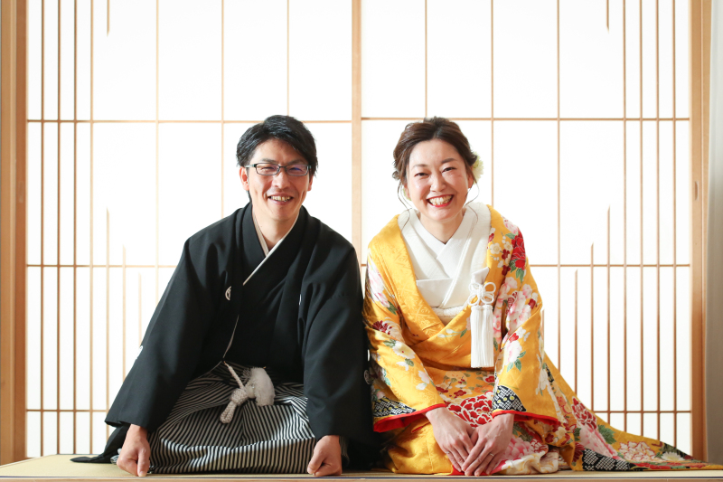和装スタジオフォト
