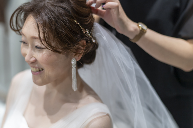 素敵なチャペルウエディング１