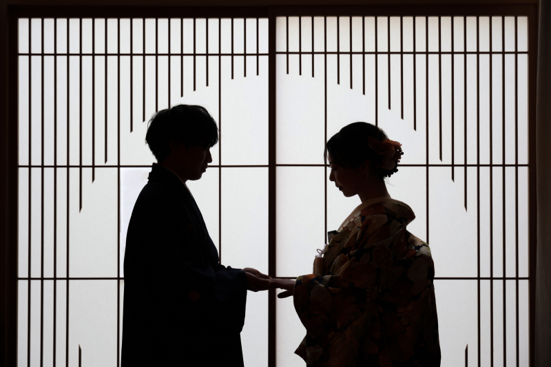 シルエット撮影♫