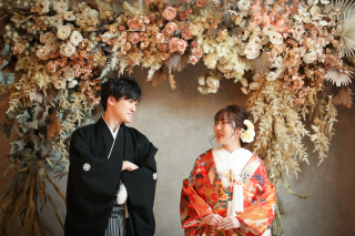 和装スタジオフォト