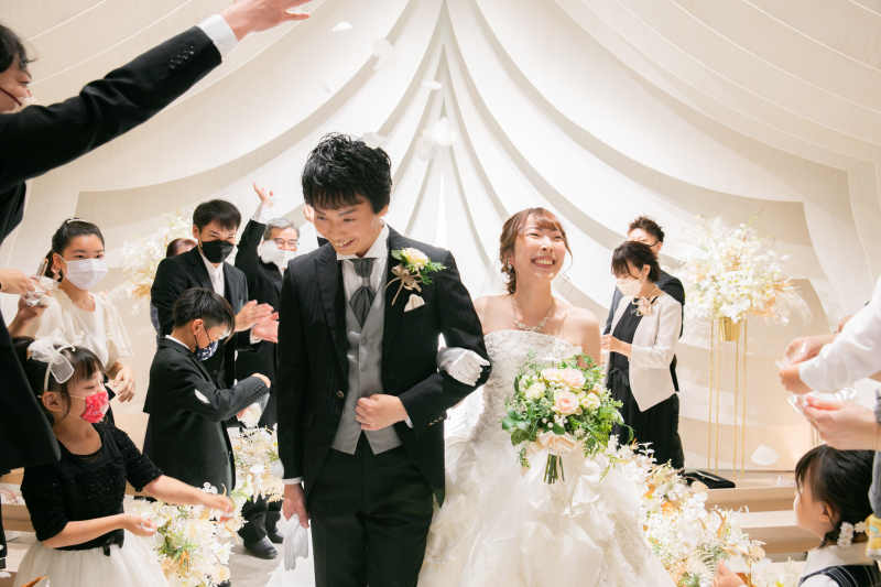 福岡店のチャペルウエディングレポート６