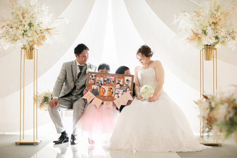 お子様と一緒に２