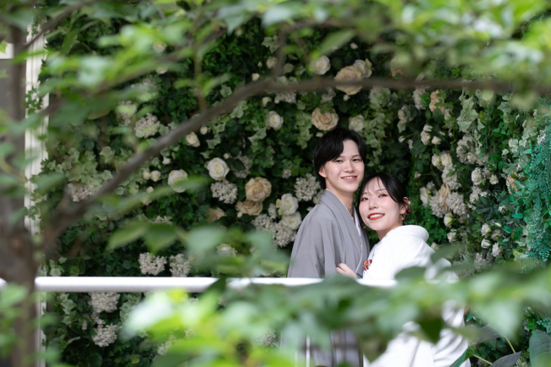 自然体な撮影も残します！