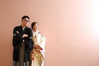 フォト和洋装‗チャペル・スタジオ　お2人のカタチ