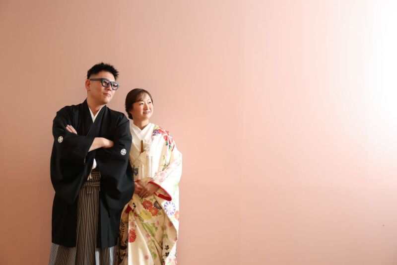 フォト和洋装‗チャペル・スタジオ　お2人のカタチ