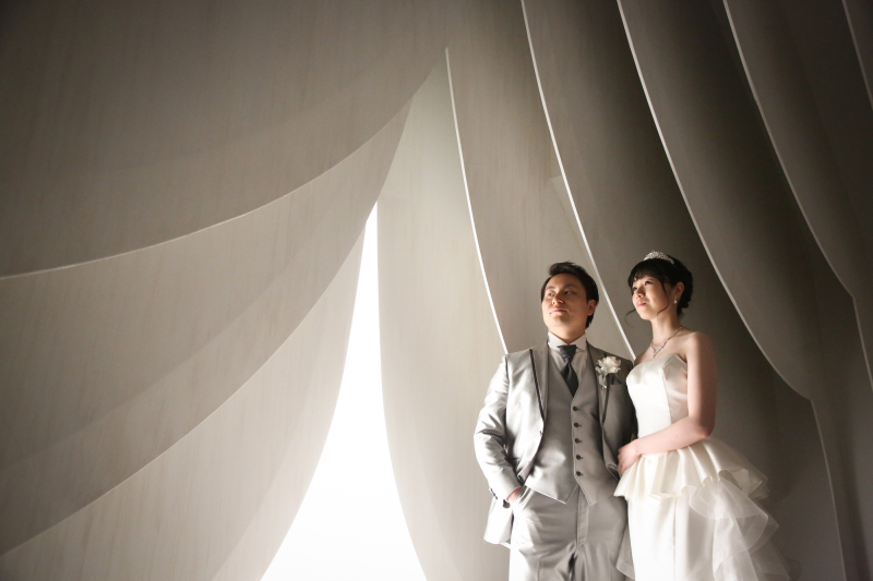 シックなチャペルフォト２