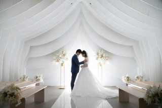 小さな結婚式福岡店で3着フォト♪