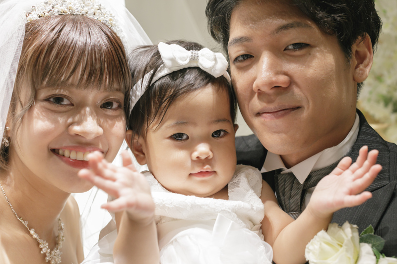 お子様とファミリーフォト６