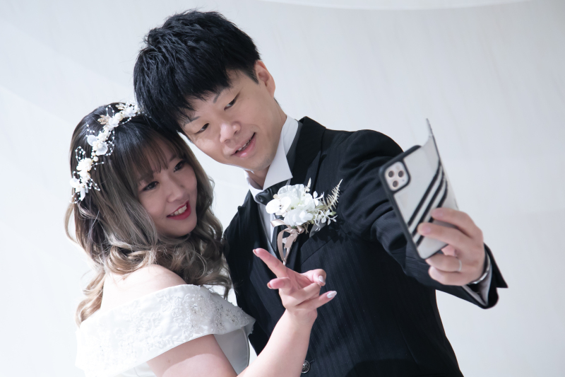 チャペルで、フォトタイム10