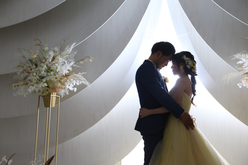 シルエットショット