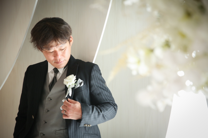 フォトウエディングとラブラドールレポート5