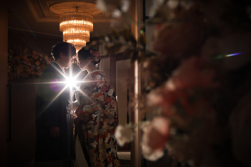 幻想的なショットも♫