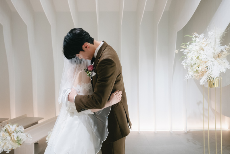 結婚式のフォトタイム