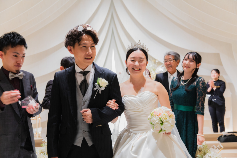 感動と喜びが交差するクライマックスの退場シーン