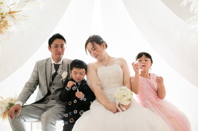 お子様と楽しいフォト１