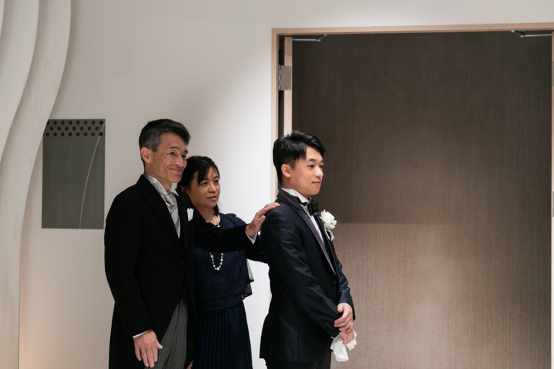 お父様・お母様いってらっしゃいの気持ちを込めて