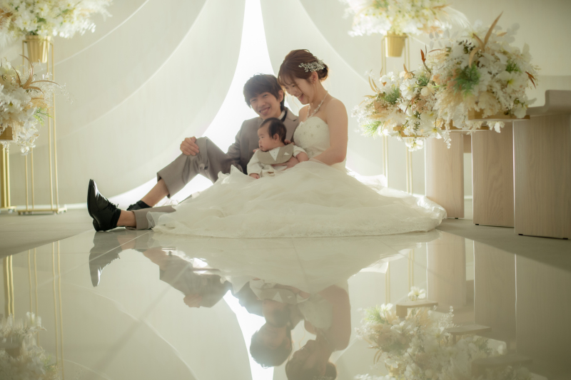 お子様とフォト１