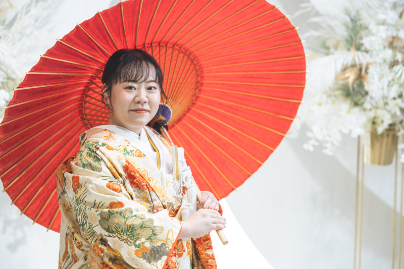 新婦様ソロカット