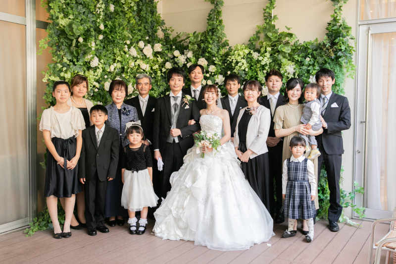 福岡店のチャペルウエディングレポート８