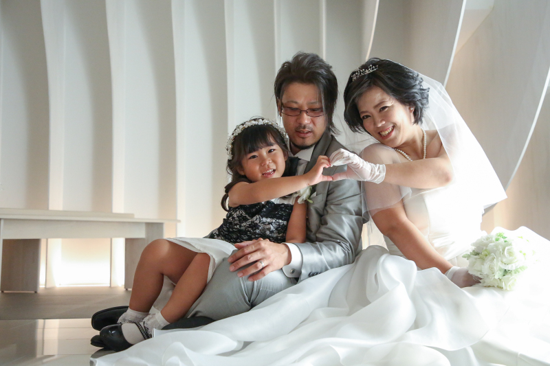 ご家族でのチャペルフォト４