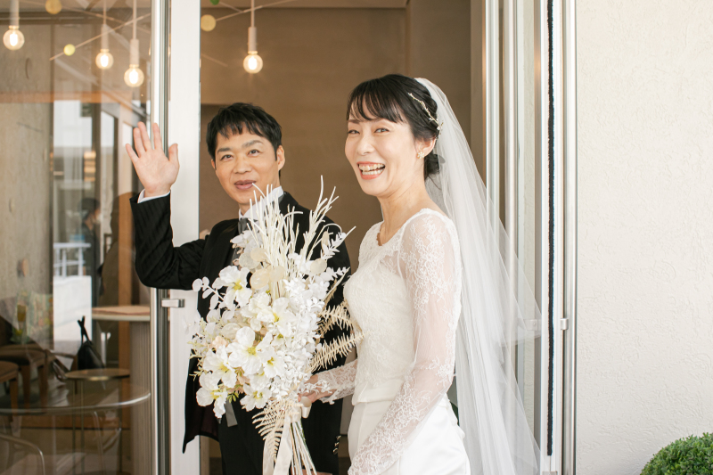 チャペルウエディングレポート１０