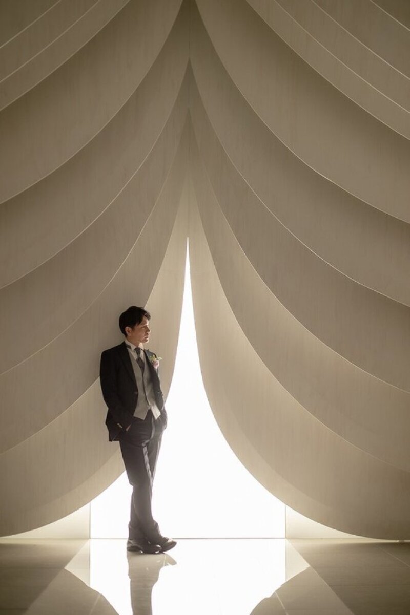 勿論ご新郎様も!