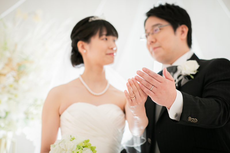 おふたりでのチャペルフォト５