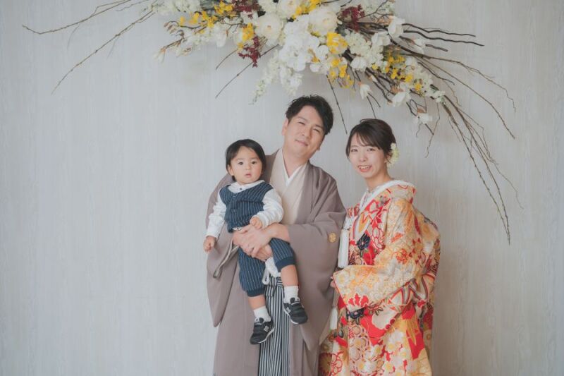 家族で叶えた節目