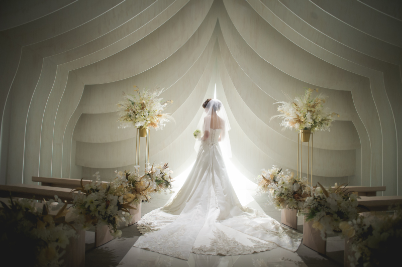 後ろ姿ショット