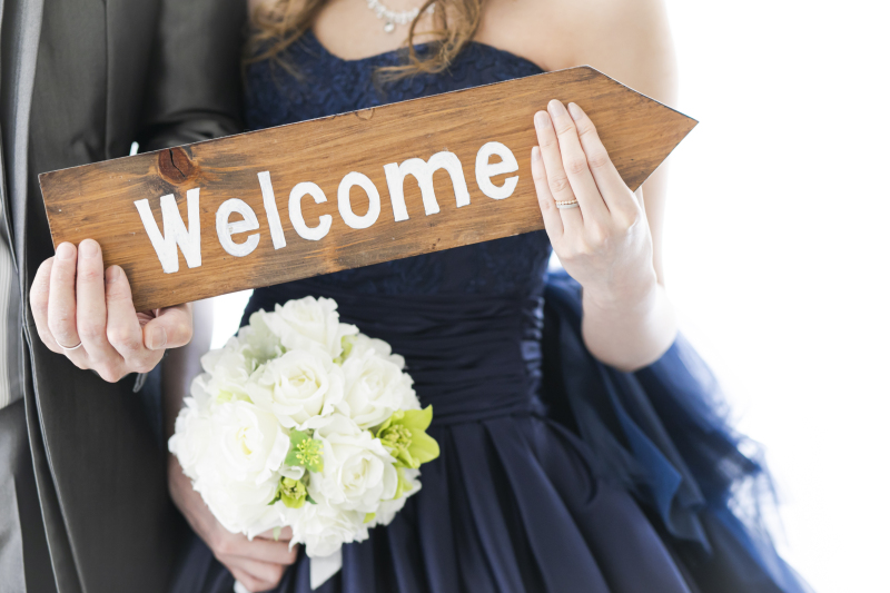 カラードレス前撮り