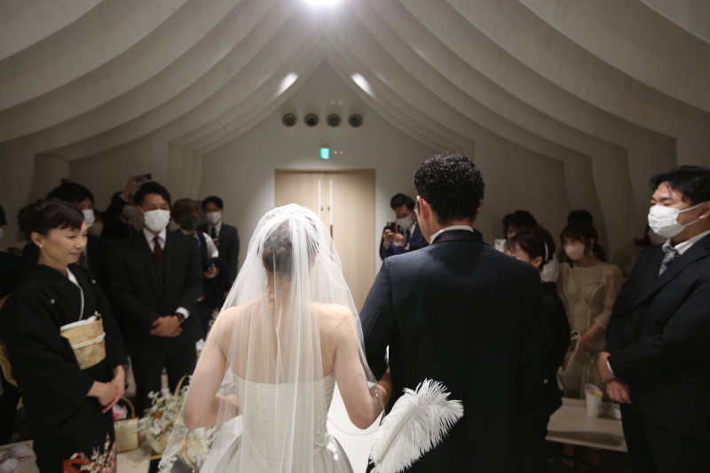 チャペルでスタイリッシュに３