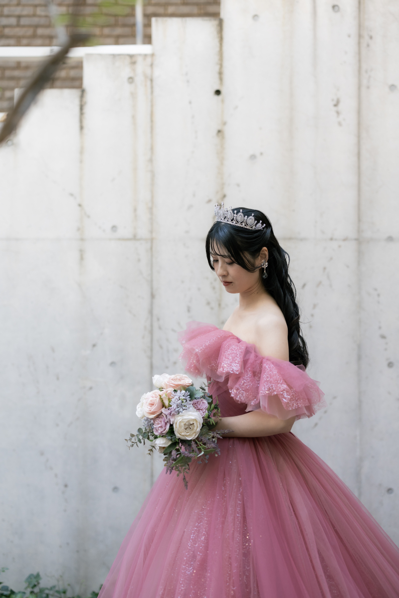 雰囲気を変えて