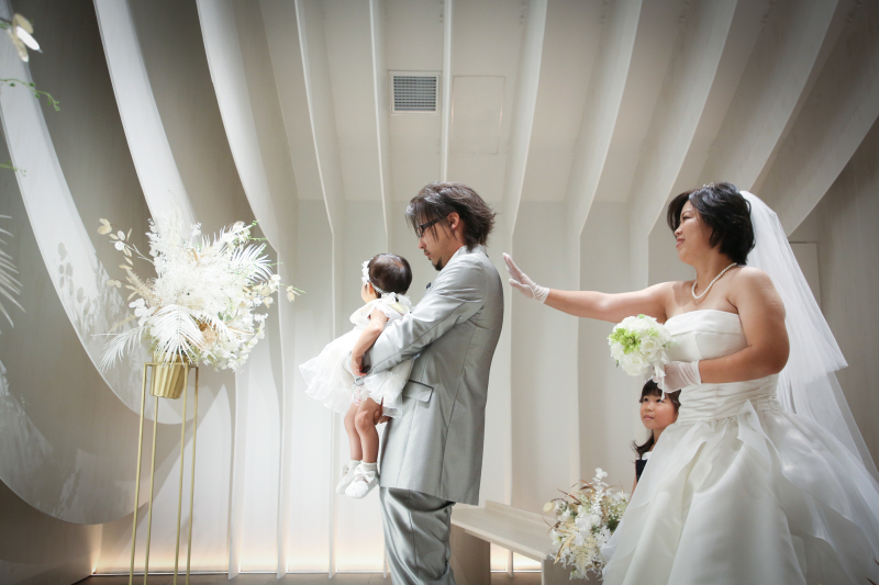 ご家族でのチャペルフォト２