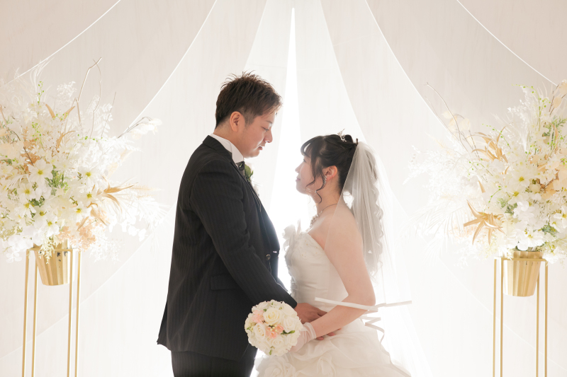 ウエディングとカラードレスレポート２