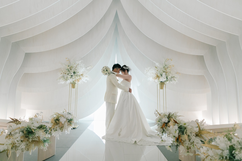 ウエディングとカラーレポート