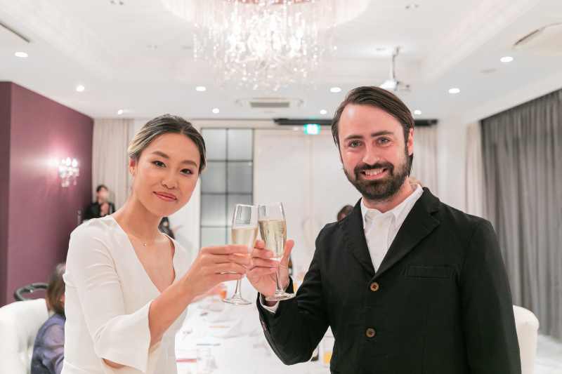 和装人前式からのパーティー３