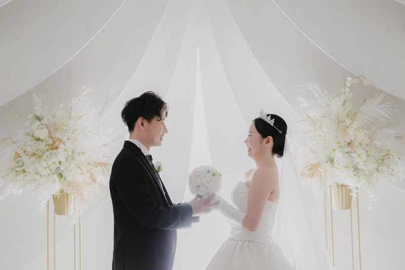 まずはふたりのフォトウェディングからスタート