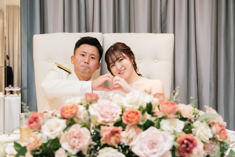 ウエディングとカラーレポート１０