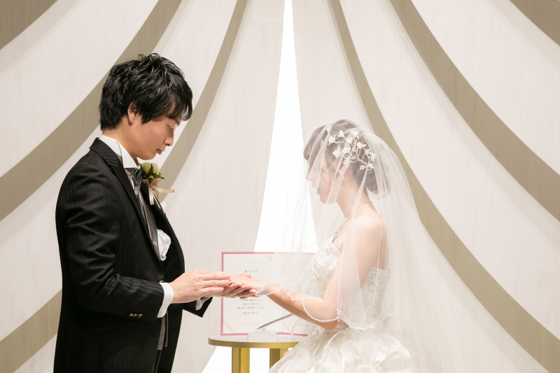 福岡店のチャペルウエディングレポート５